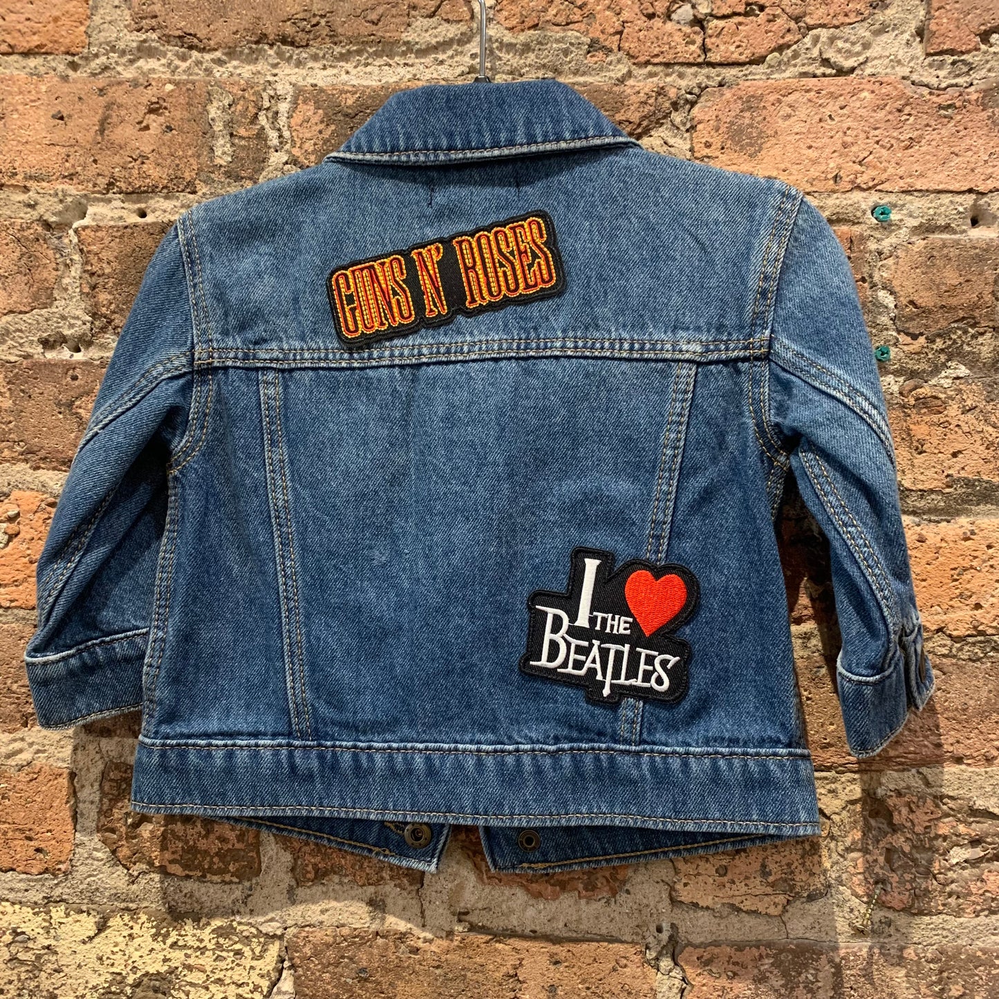 Gearhead Kid's Denim Jacket 1