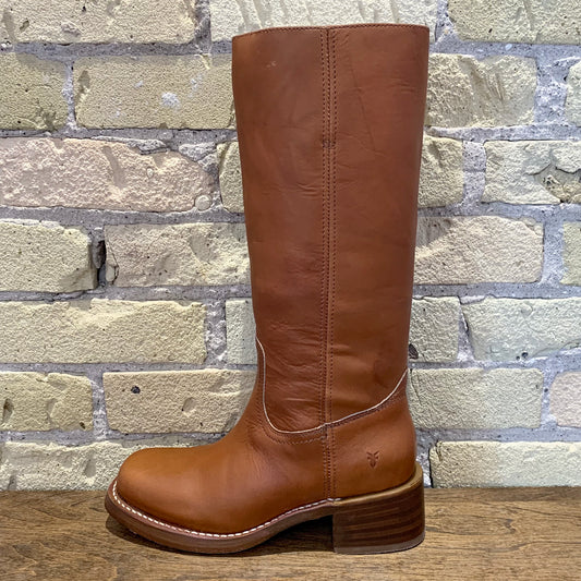 Frye Campus 14L Saddle