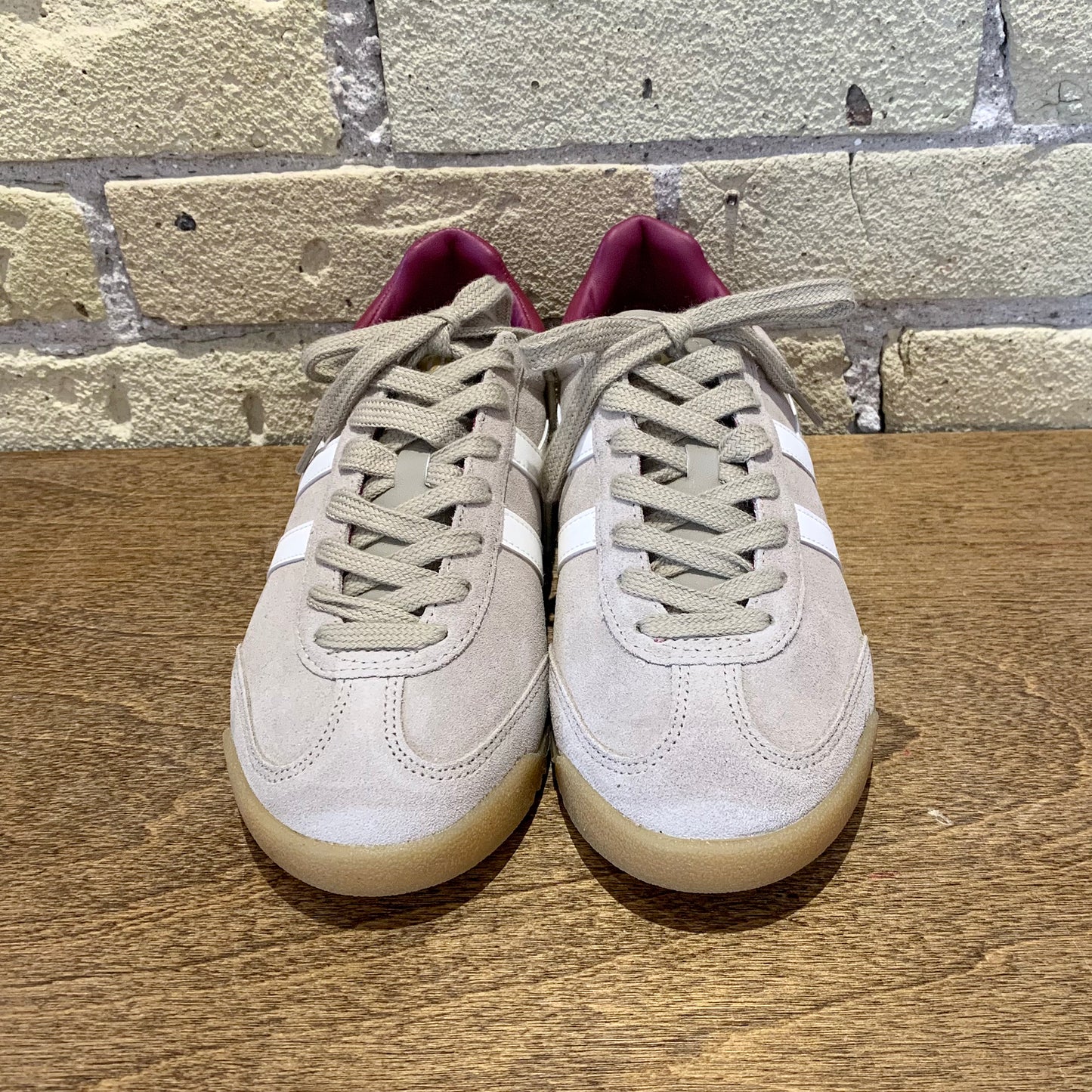 Gola Torpedo Bone/Off White/Cerise
