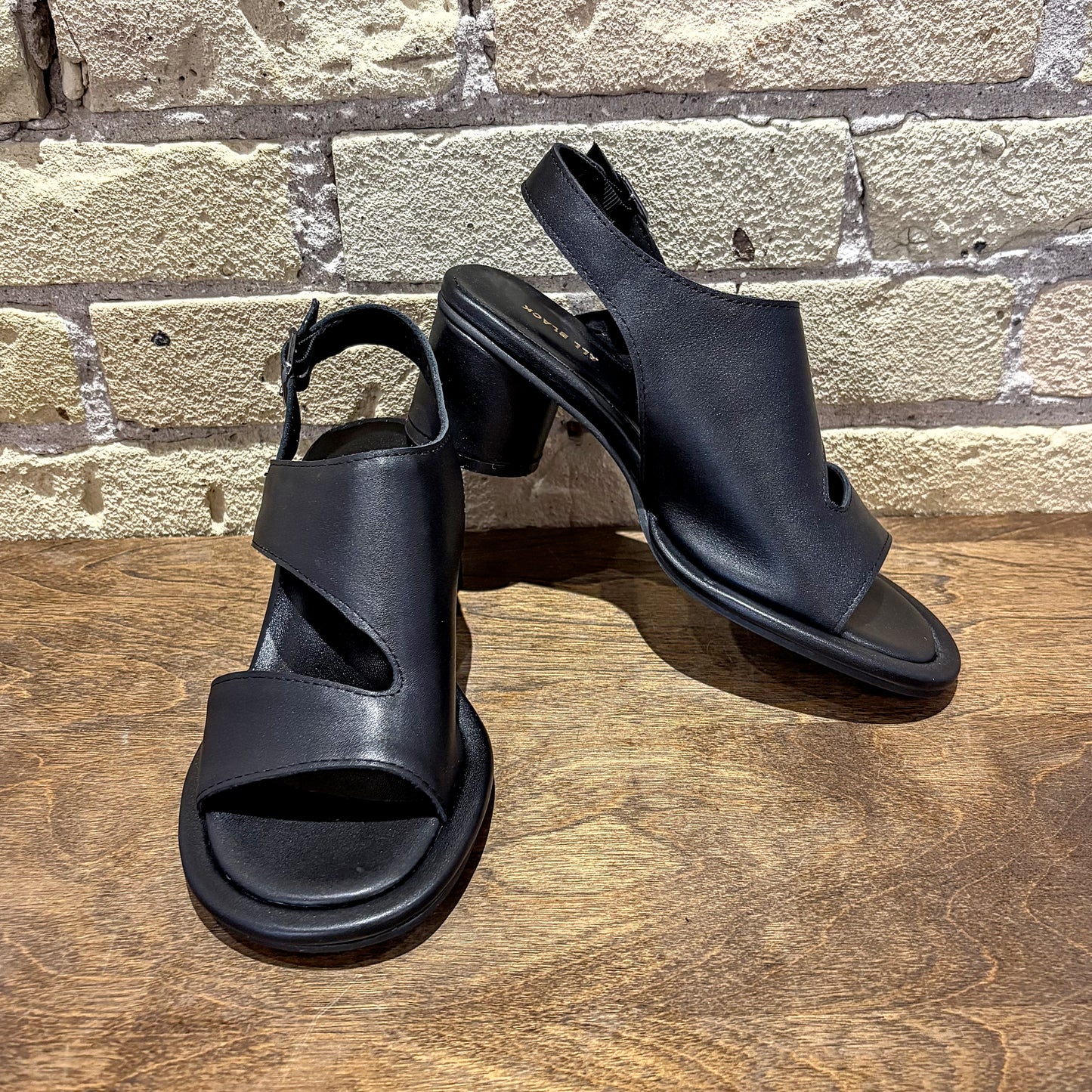 ALL BLACK Phantom Cylinder Heel