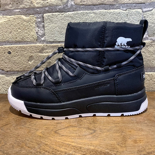 Sorel WHITNEY™ III Waterproof Slip-On Boot Black/Sea Salt