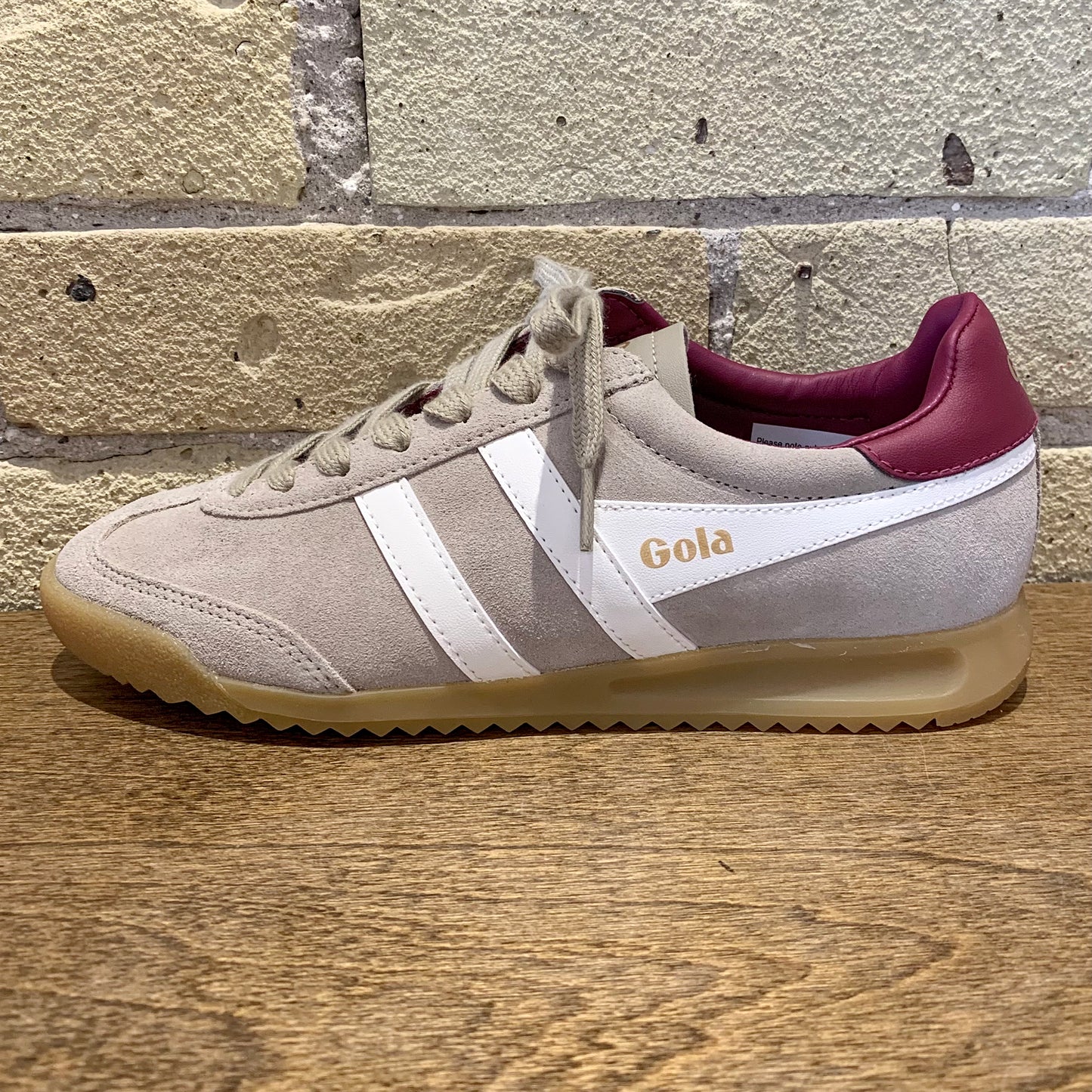 Gola Torpedo Bone/Off White/Cerise