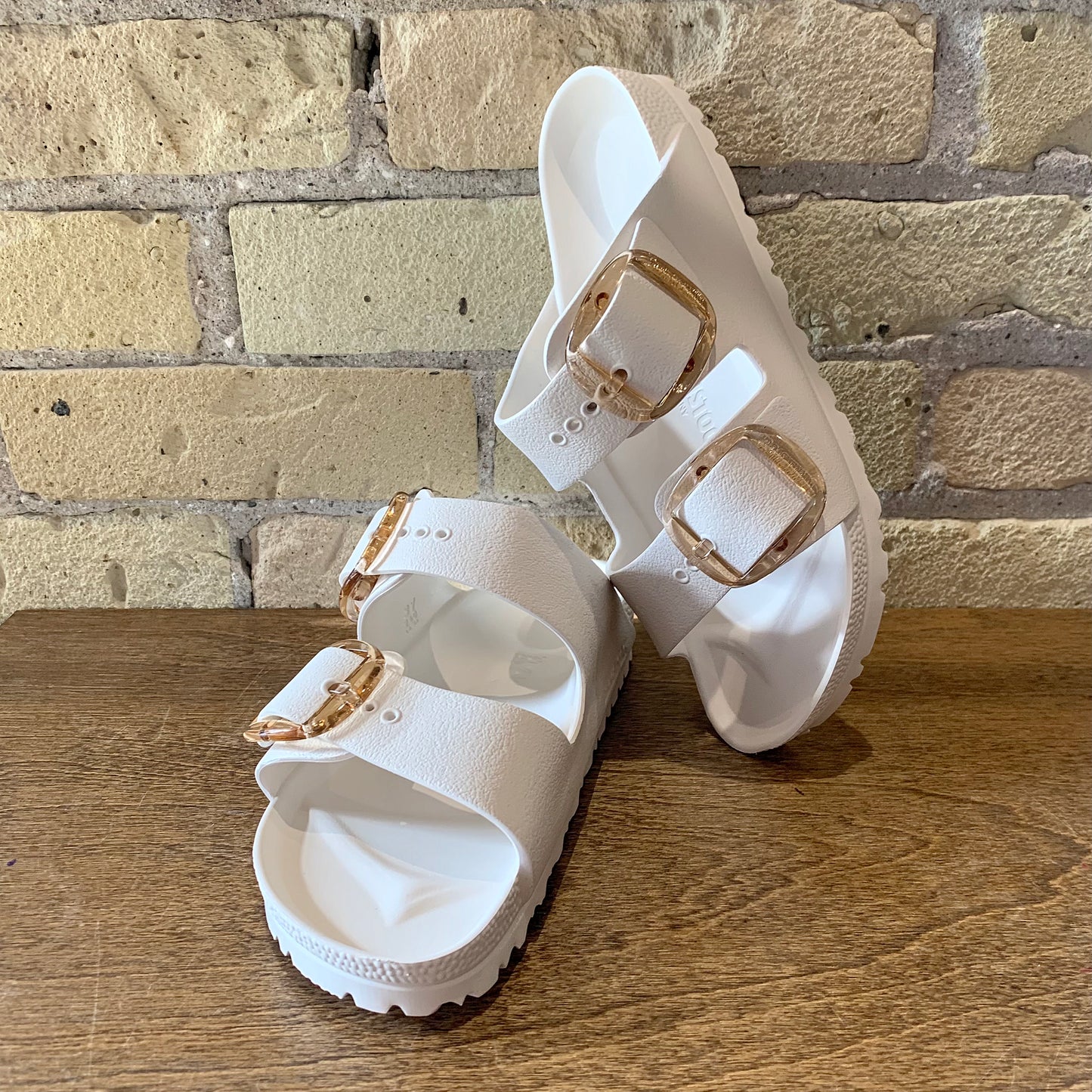 Arizona Big Buckle EVA Eggshell - shoostore