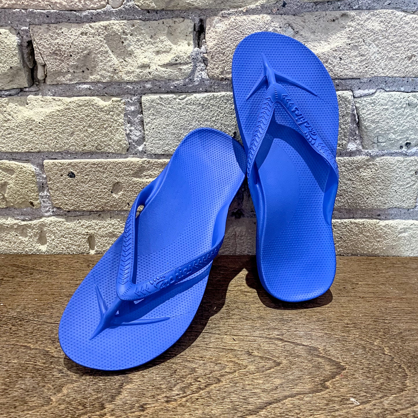 Archies Royal Blue - Arch Support Flip Flops