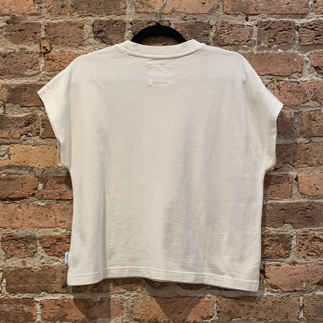 Jeanne Crew Neck Short Sleeve Tee