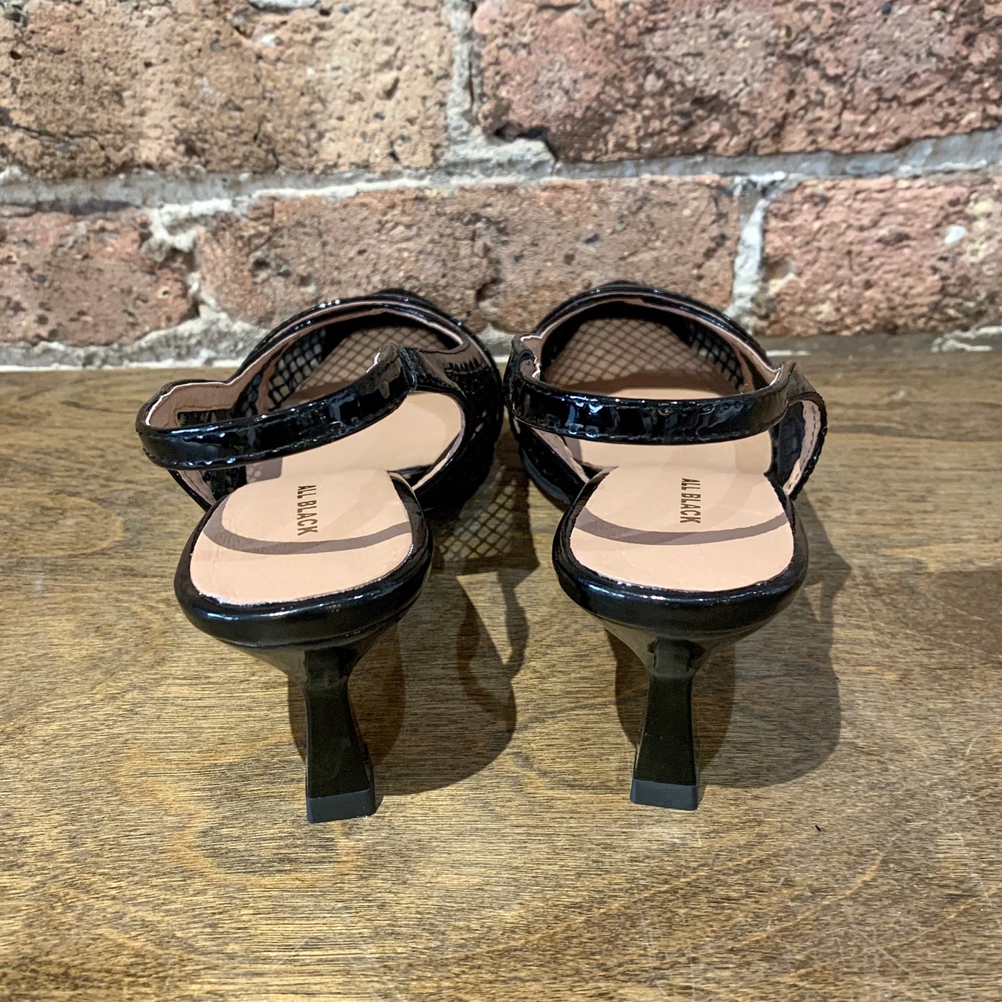 ALL BLACK PT Mesh Princess