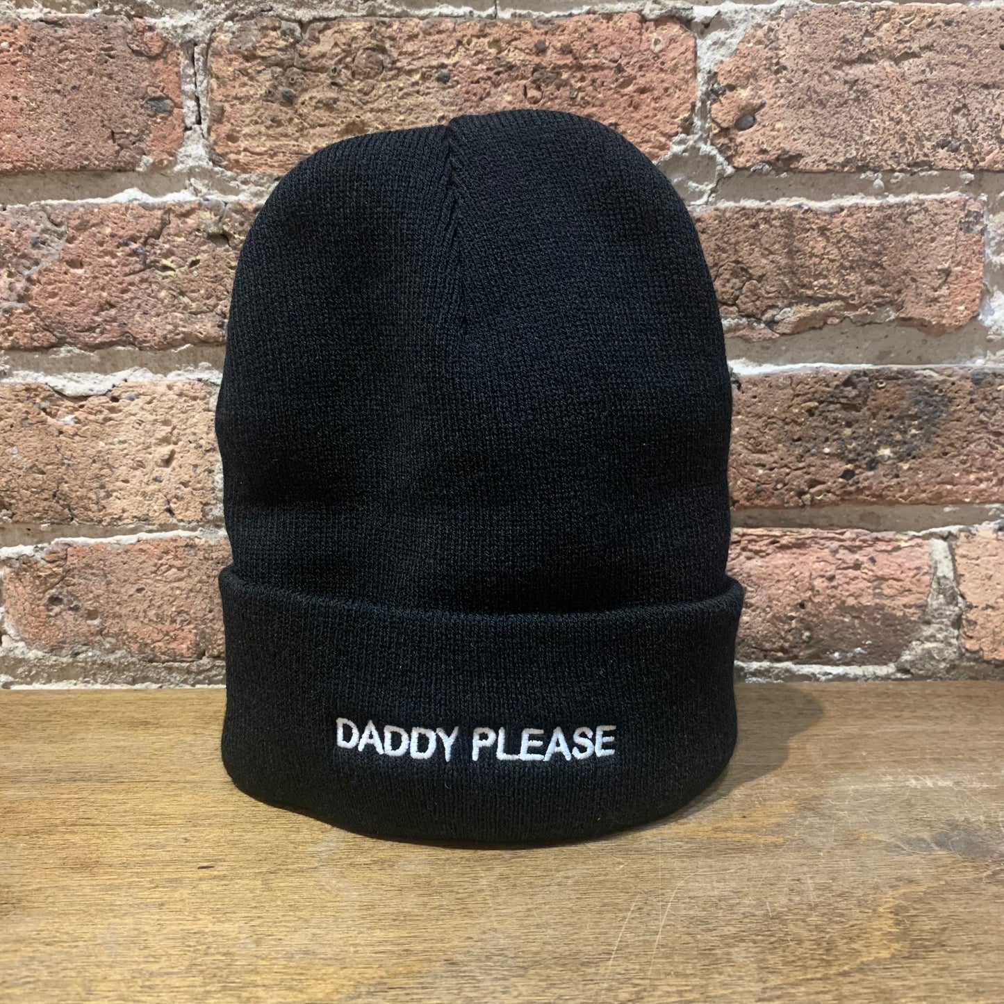 IB Black Beanie