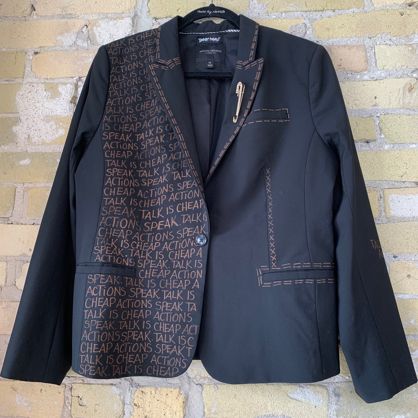 Gearhead Talk Is Cheap Blazer