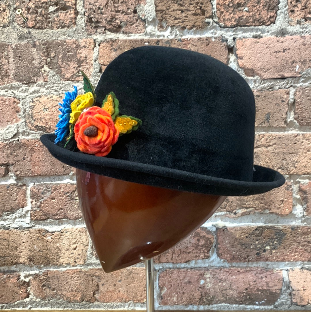 Joyce Czernicki Felt Brimmed Hat