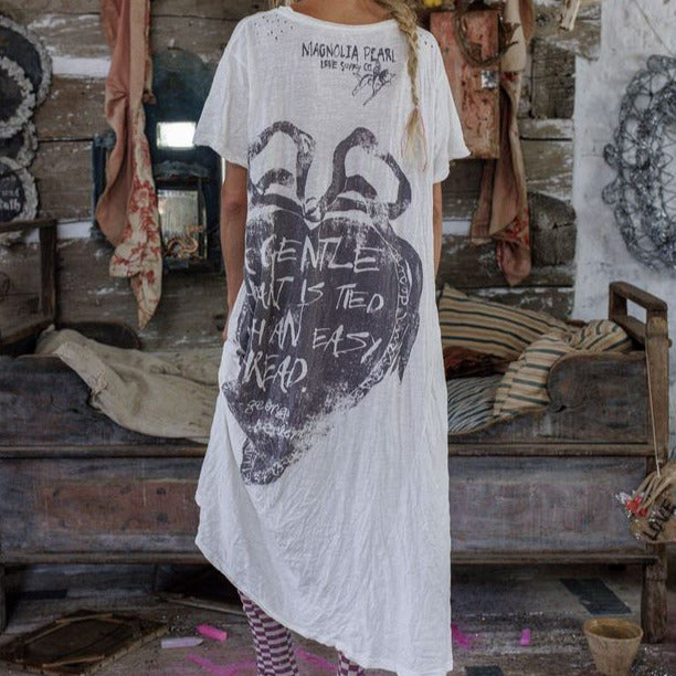 Magnolia Pearl Let Love In Tee Dress