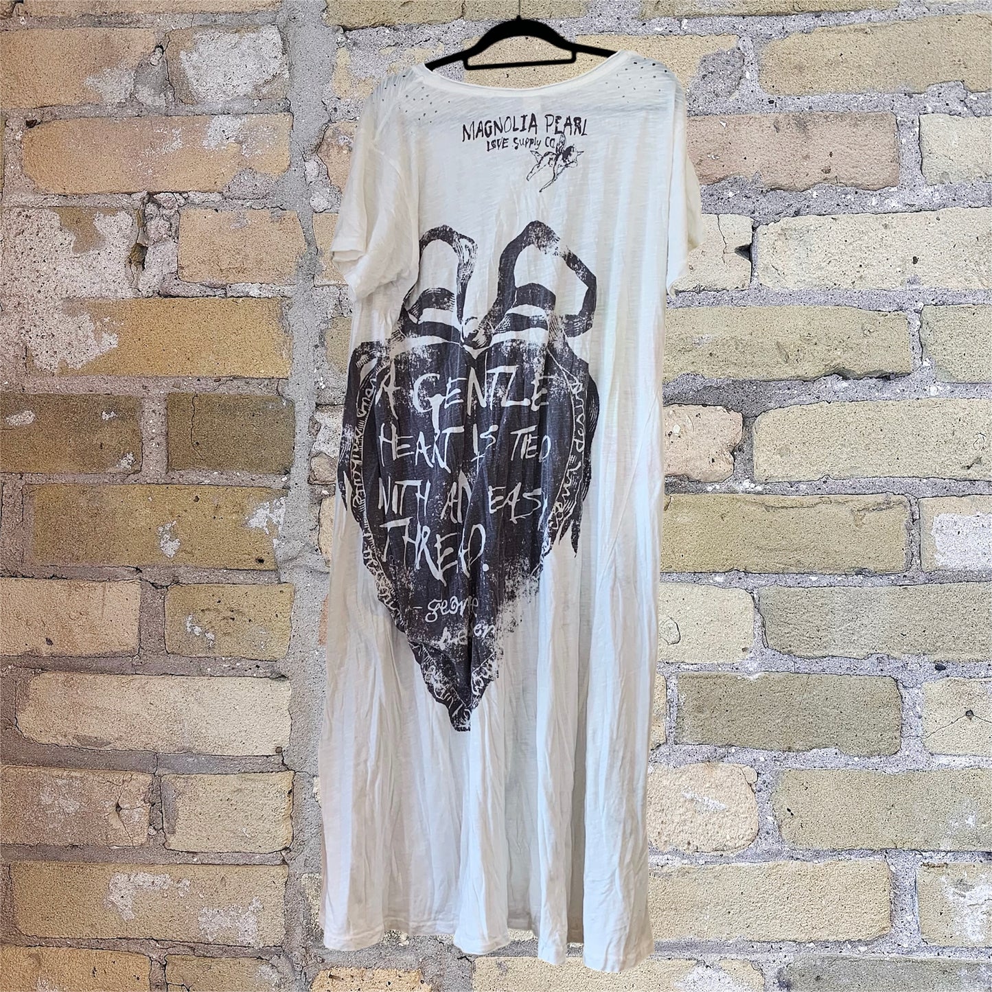 Magnolia Pearl Let Love In Tee Dress