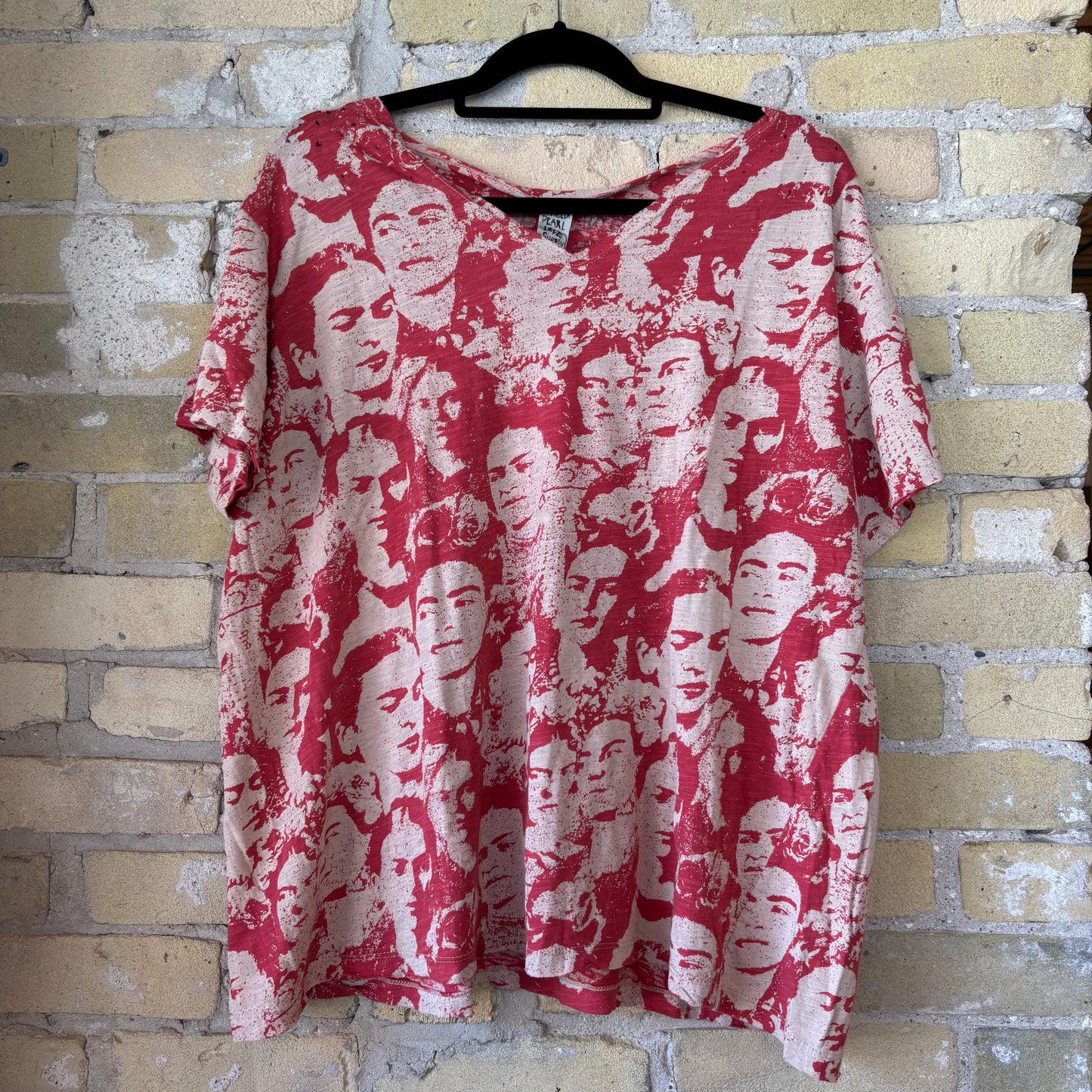 Magnolia Pearl Mural Frida Europa Tee Shirt