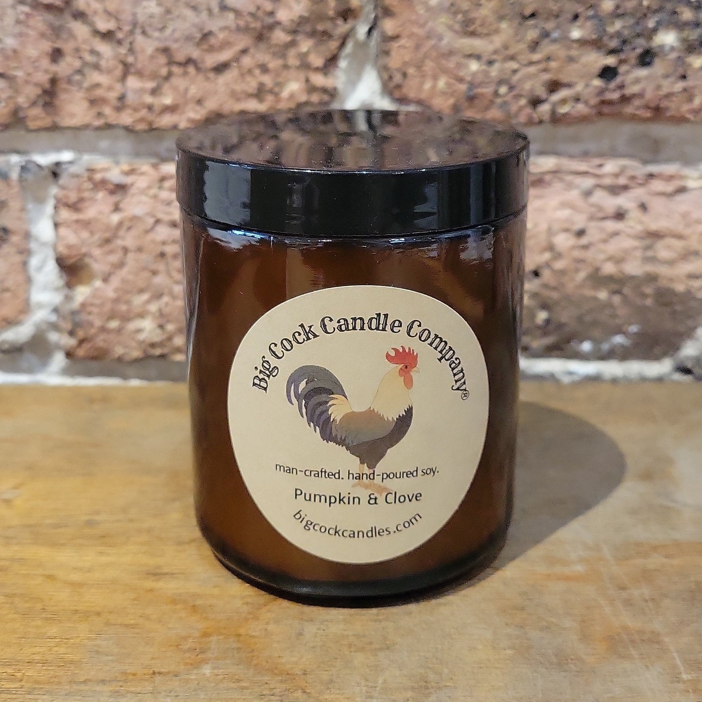 Big Cock Candle Pumpkin & Clove