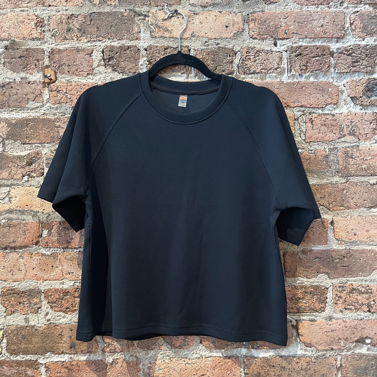 Raglan Tee Black