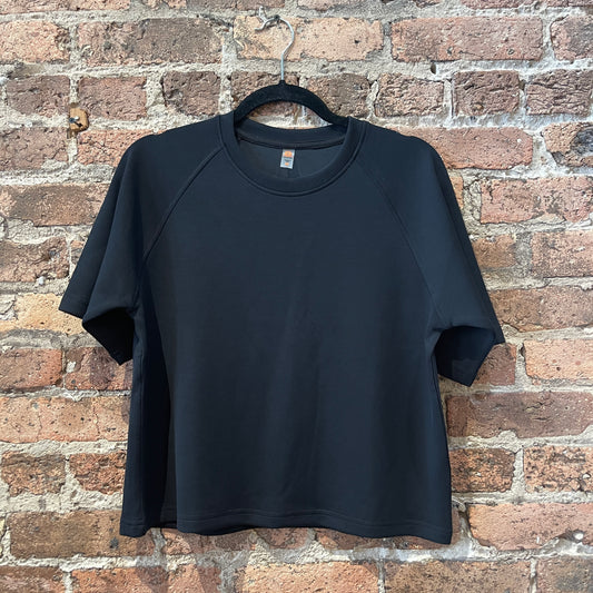 Mono B Raglan Tee Black