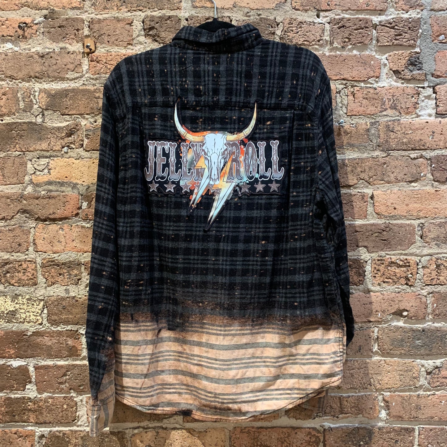 Gearhead Rock n Roll Flannel - Jelly Roll