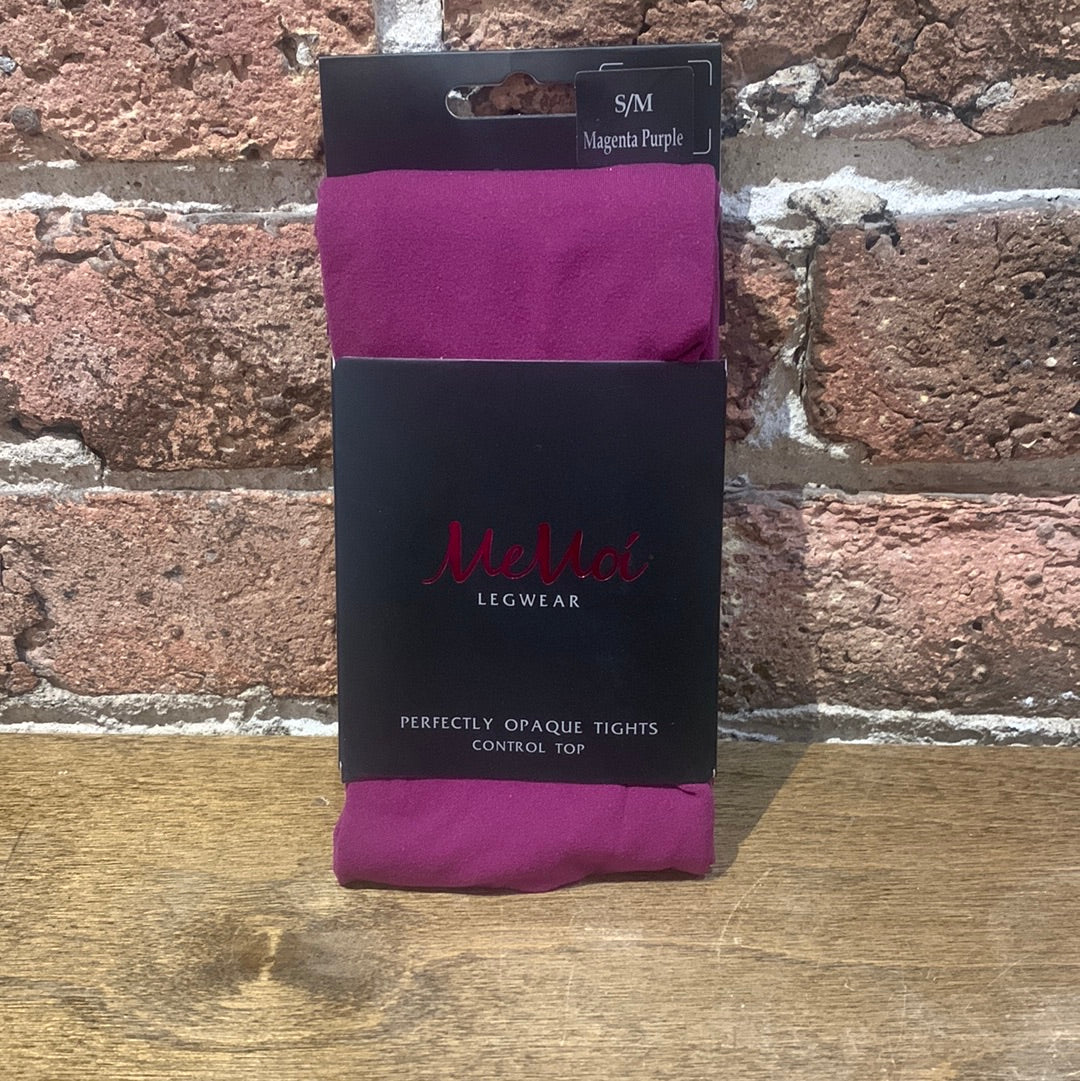 Perfectly Opaque Control Top Tights - shoostore