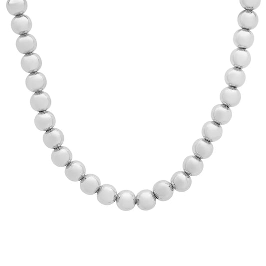 Jen Hansen Ball Necklace, Silver