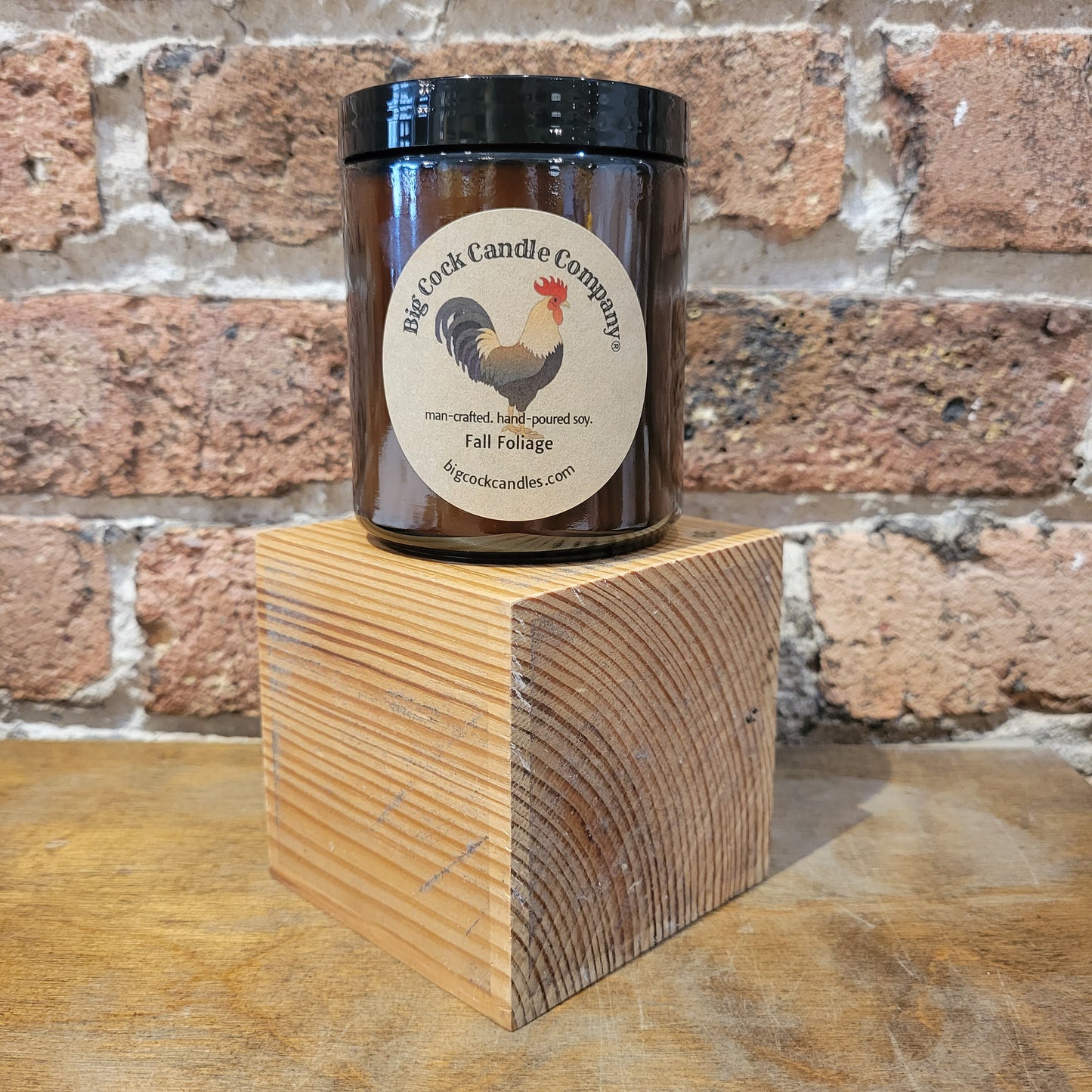 Big Cock Candle Fall Foliage