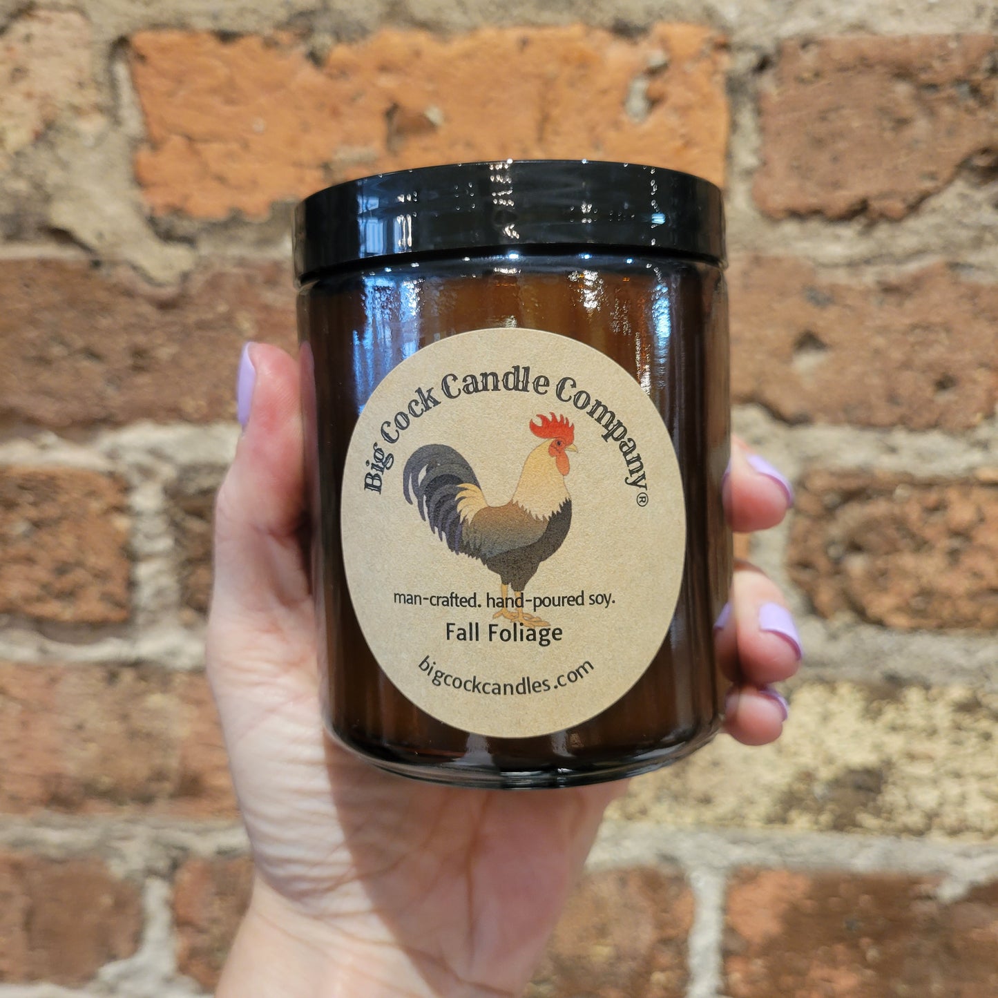 Big Cock Candle Fall Foliage