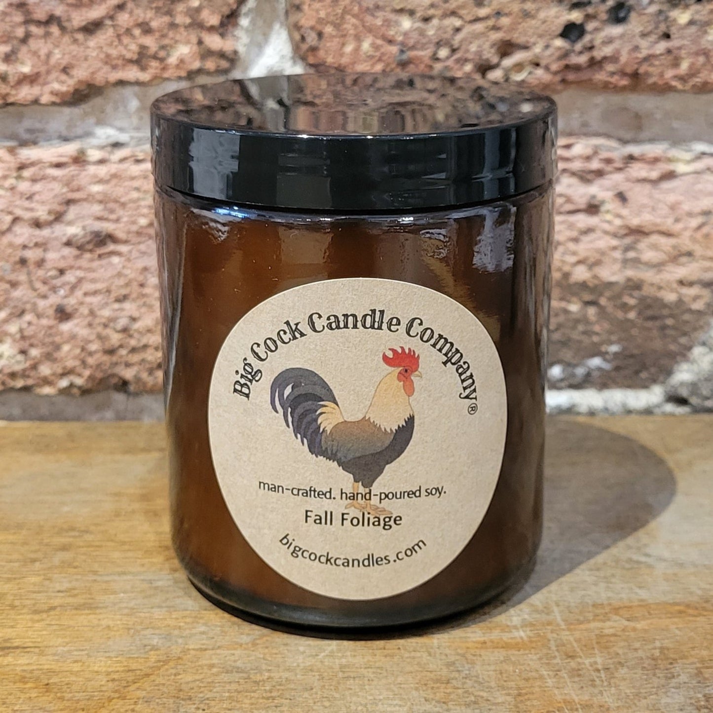 Big Cock Candle Fall Foliage