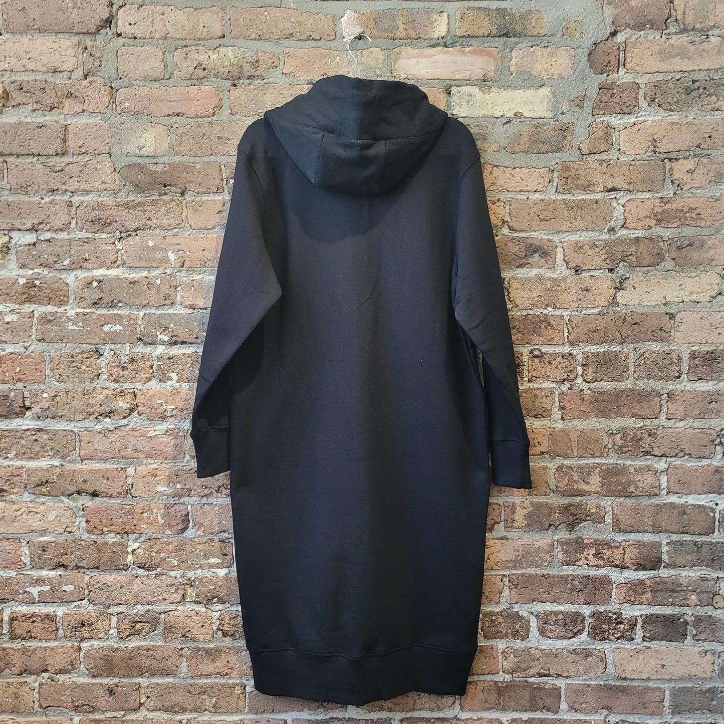 Longline Comfort Zip Up Hoodie