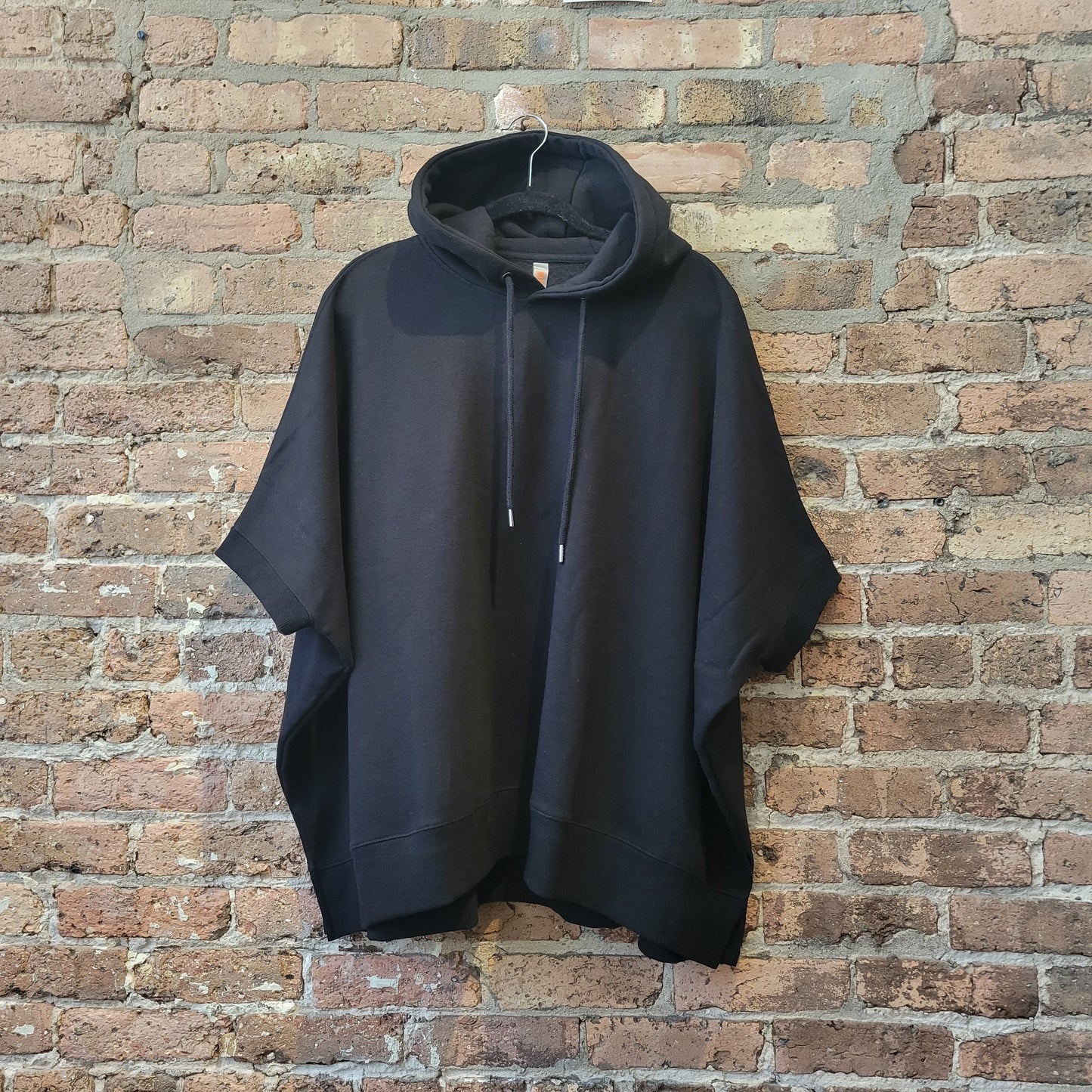 Cotton Oversized Hoodie Top