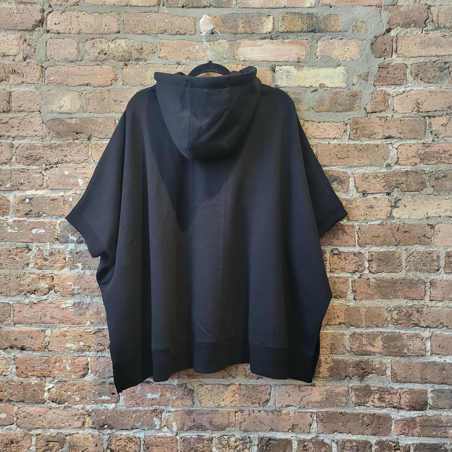 Cotton Oversized Hoodie Top