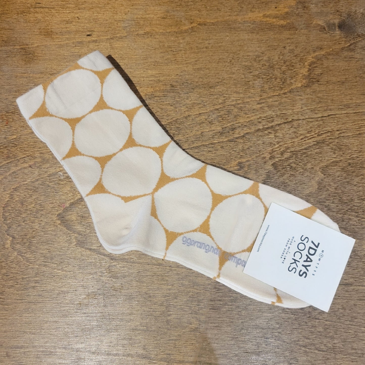 Crew Label Dot Socks