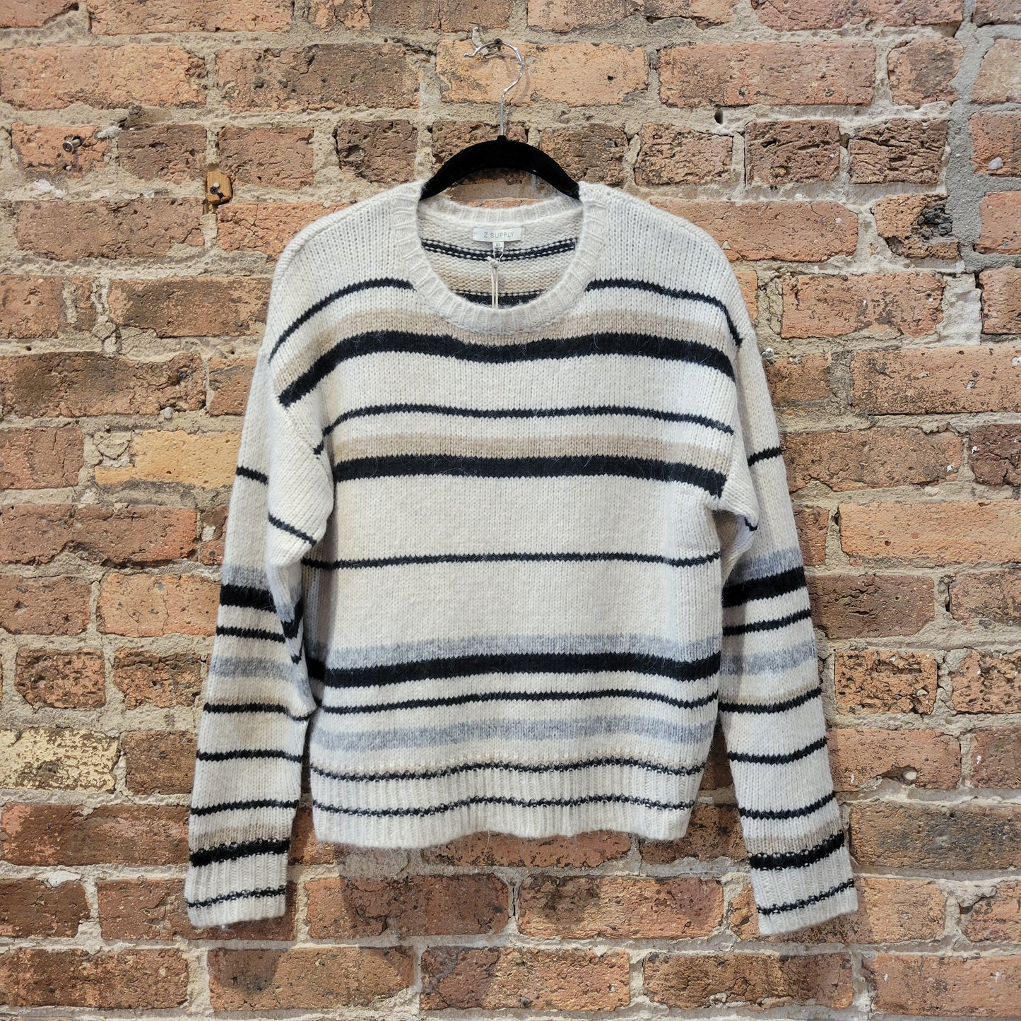Z Supply Middlefield Stripe Sweater