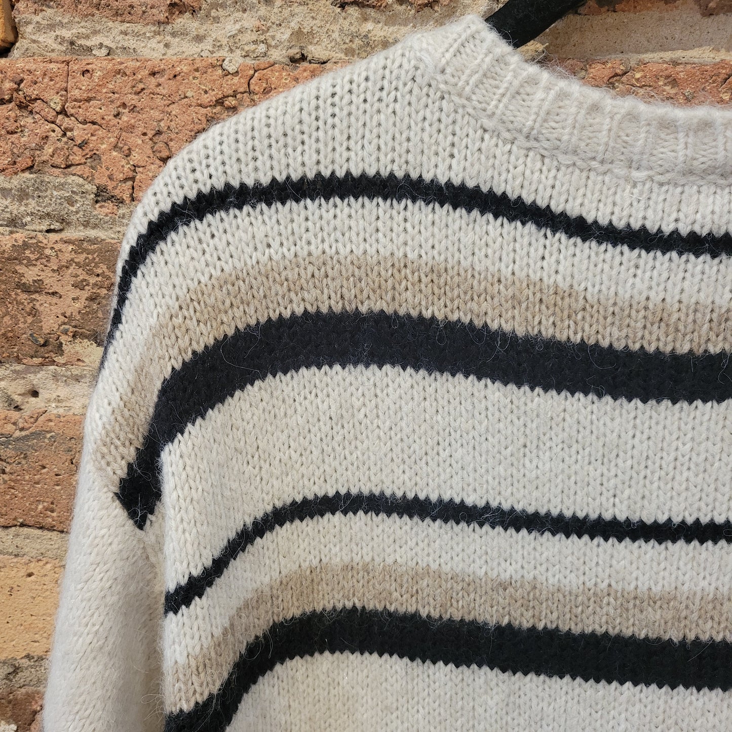 Z Supply Middlefield Stripe Sweater