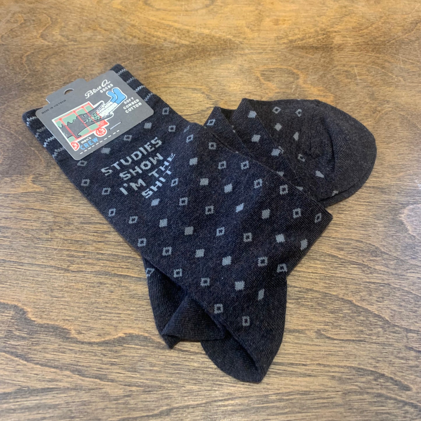 Blue Q Men's Socks - shoostore