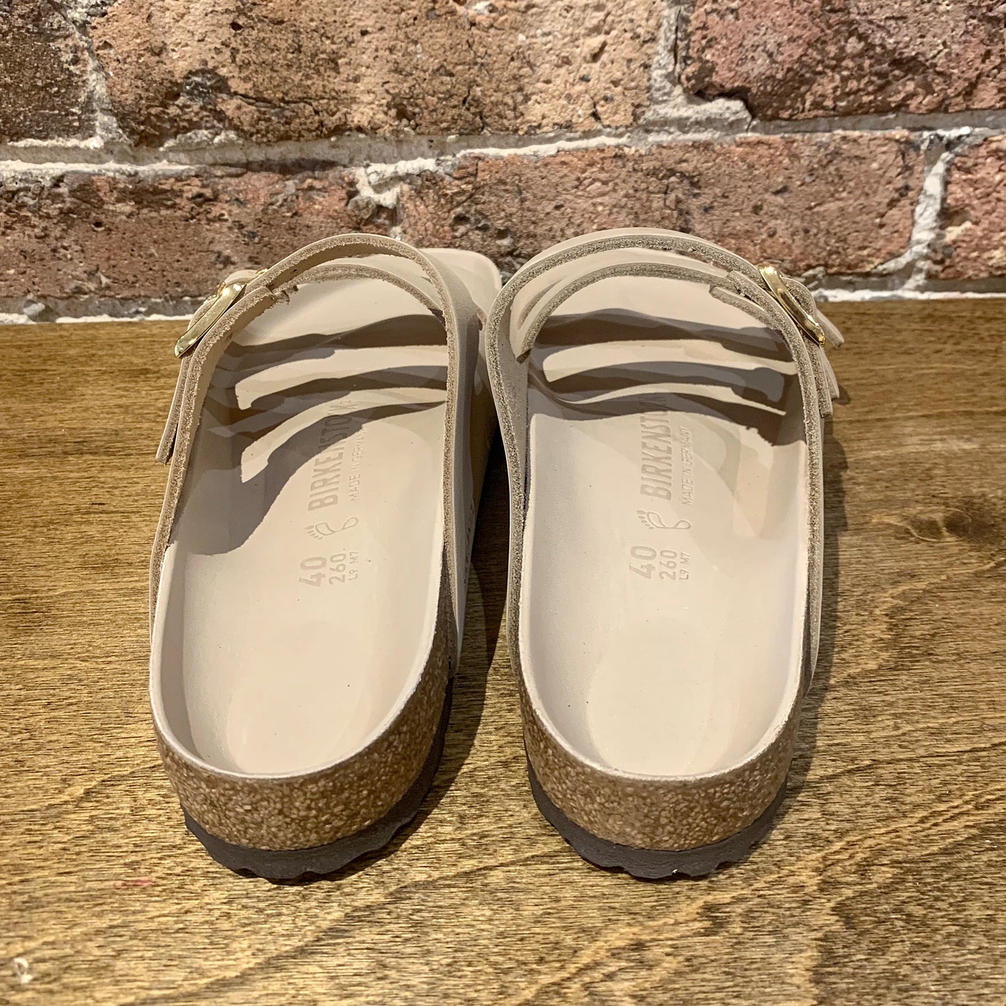 Florida Hex Sandcastle Nubuck