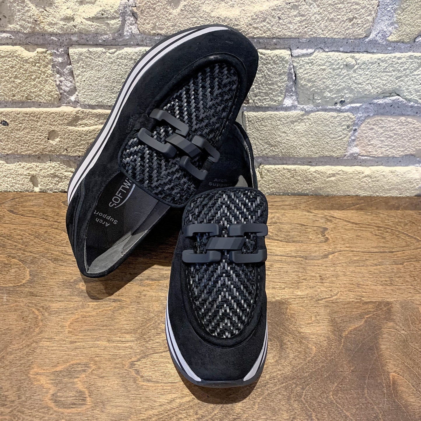 Softwaves Celine 7.78.111 Platform Loafer