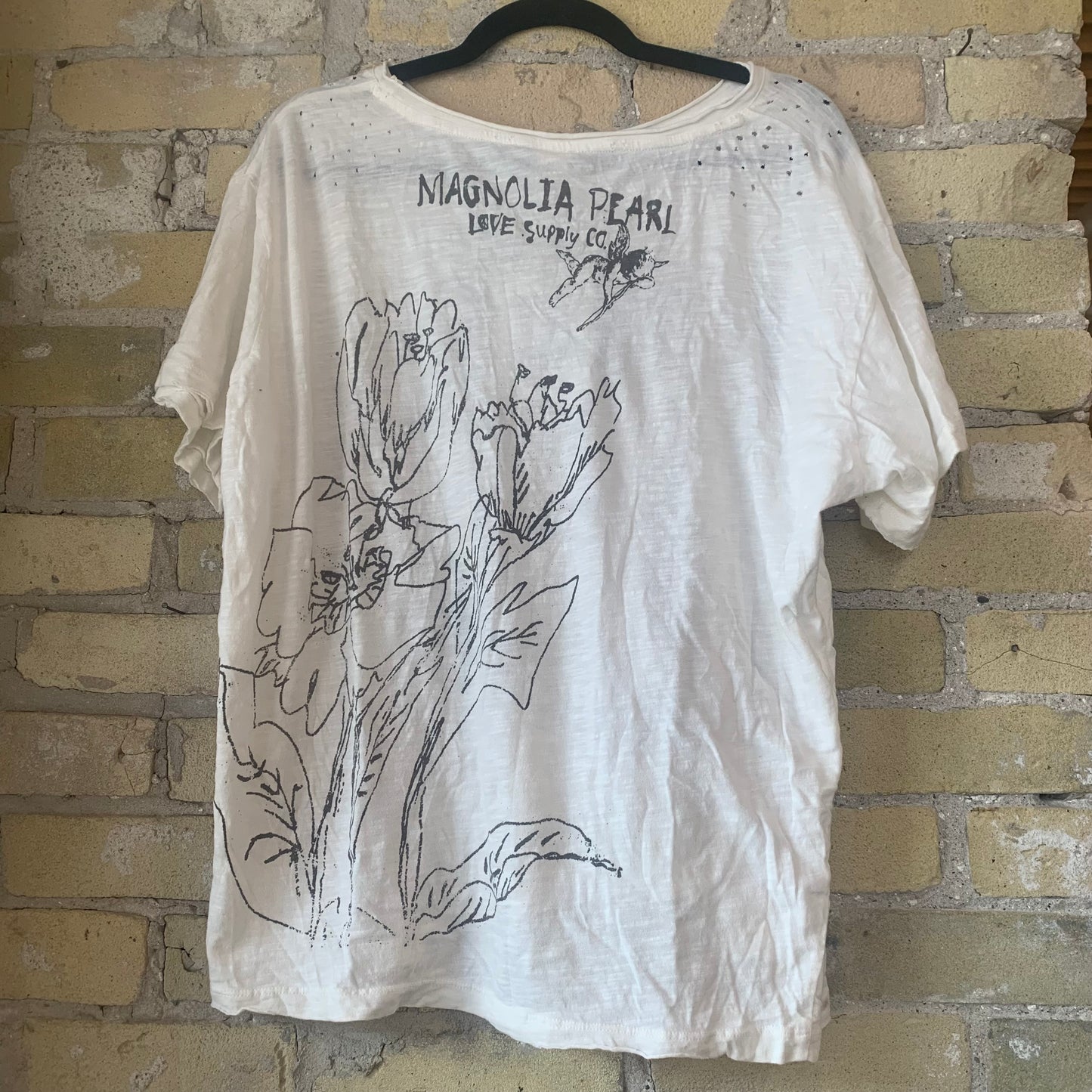 Magnolia Pearl Stay Bewildered Tee