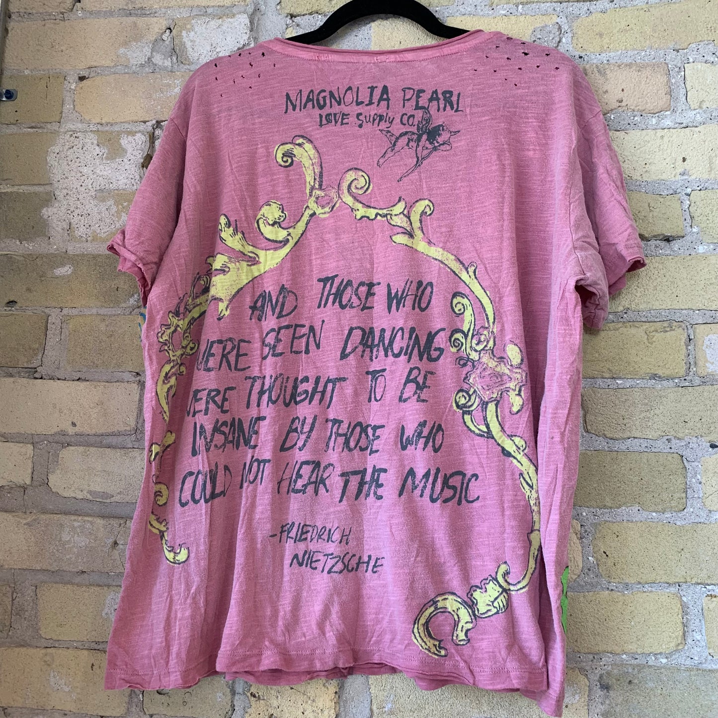 Magnolia Pearl Punk Poet Tee