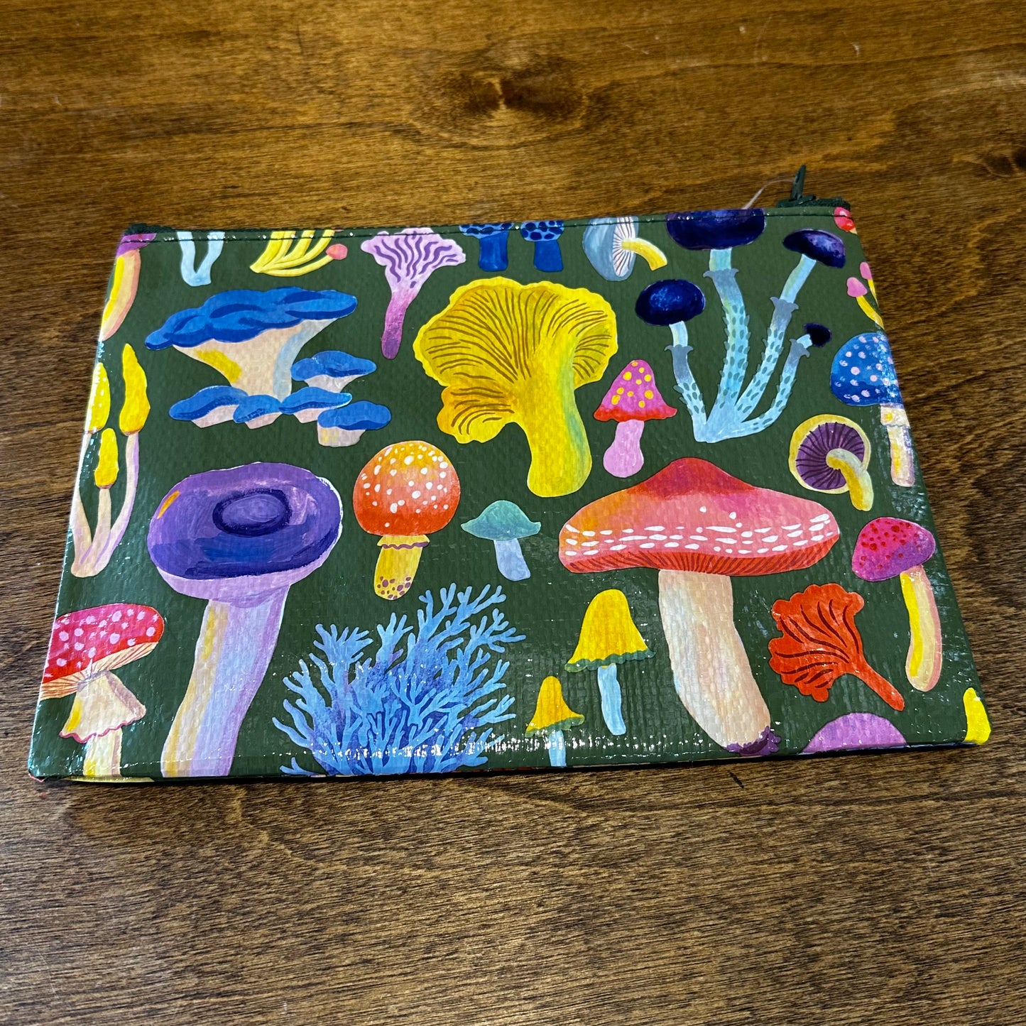 Blue Q Zipper Pouch