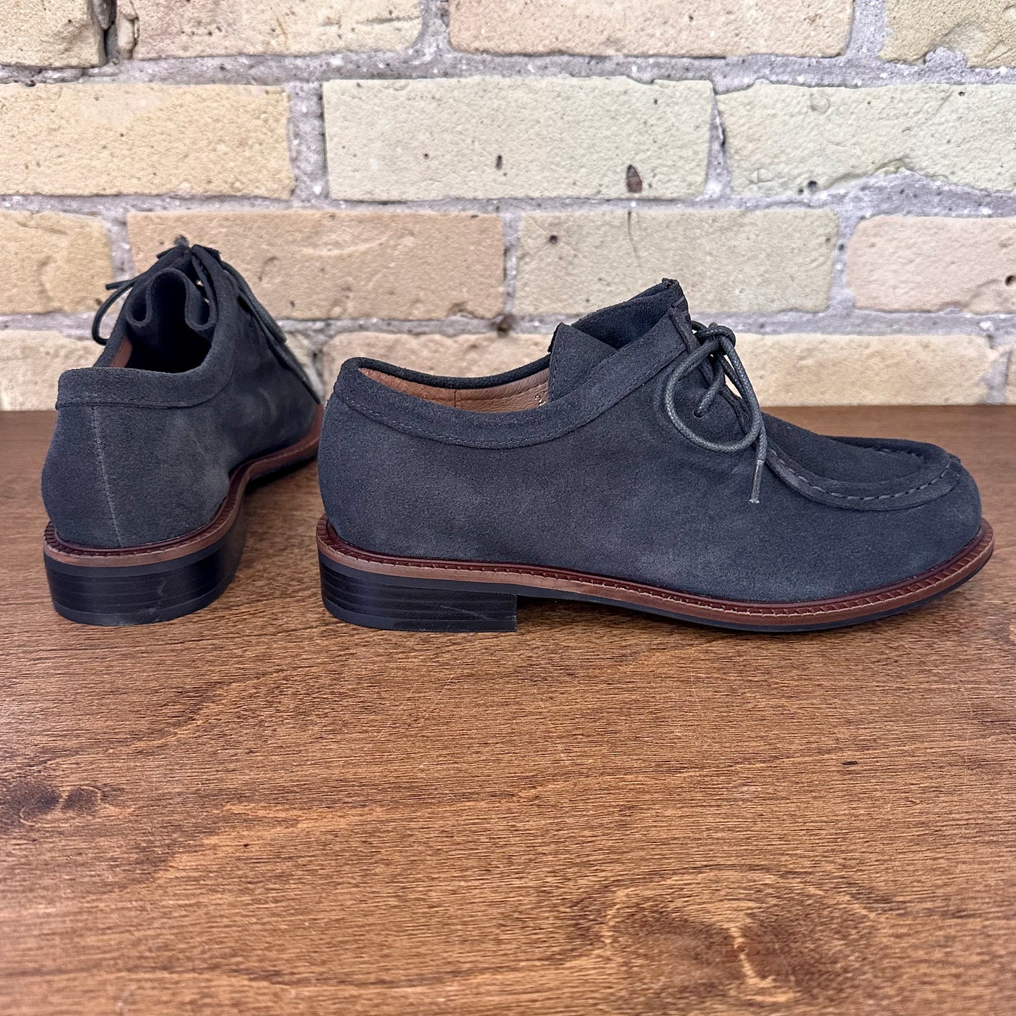 All Black MS Blucher