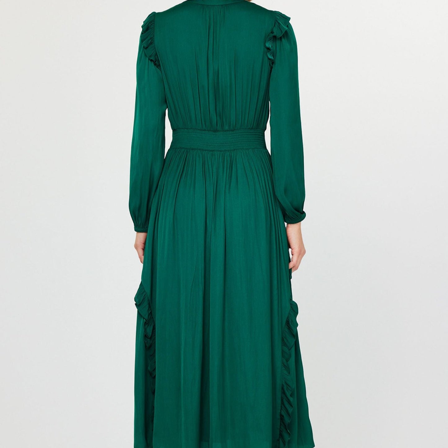 Current Air Midi Dress Green