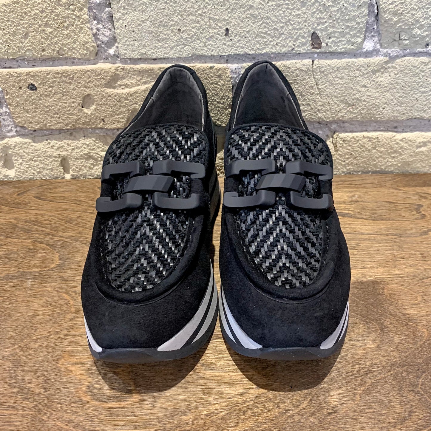 Softwaves Celine 7.78.111 Platform Loafer