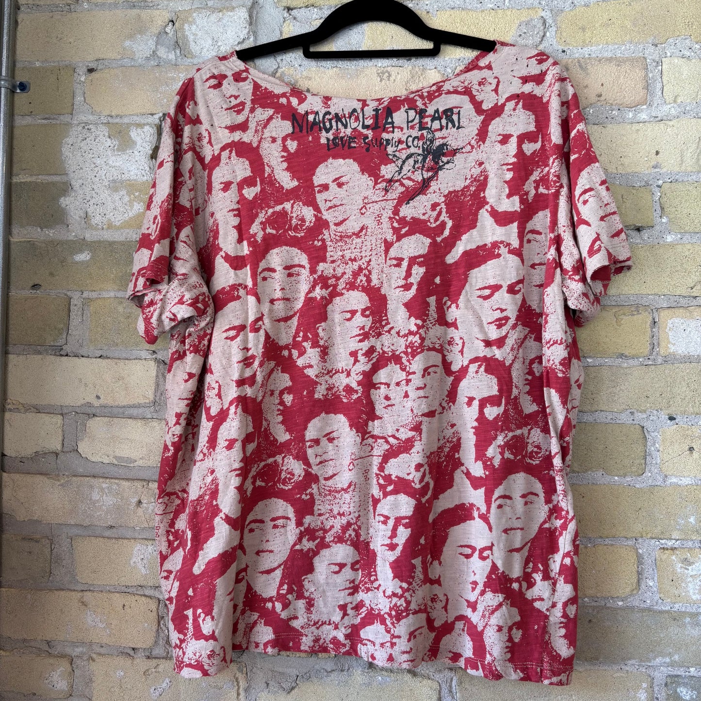 Magnolia Pearl Mural Frida Europa Tee Shirt