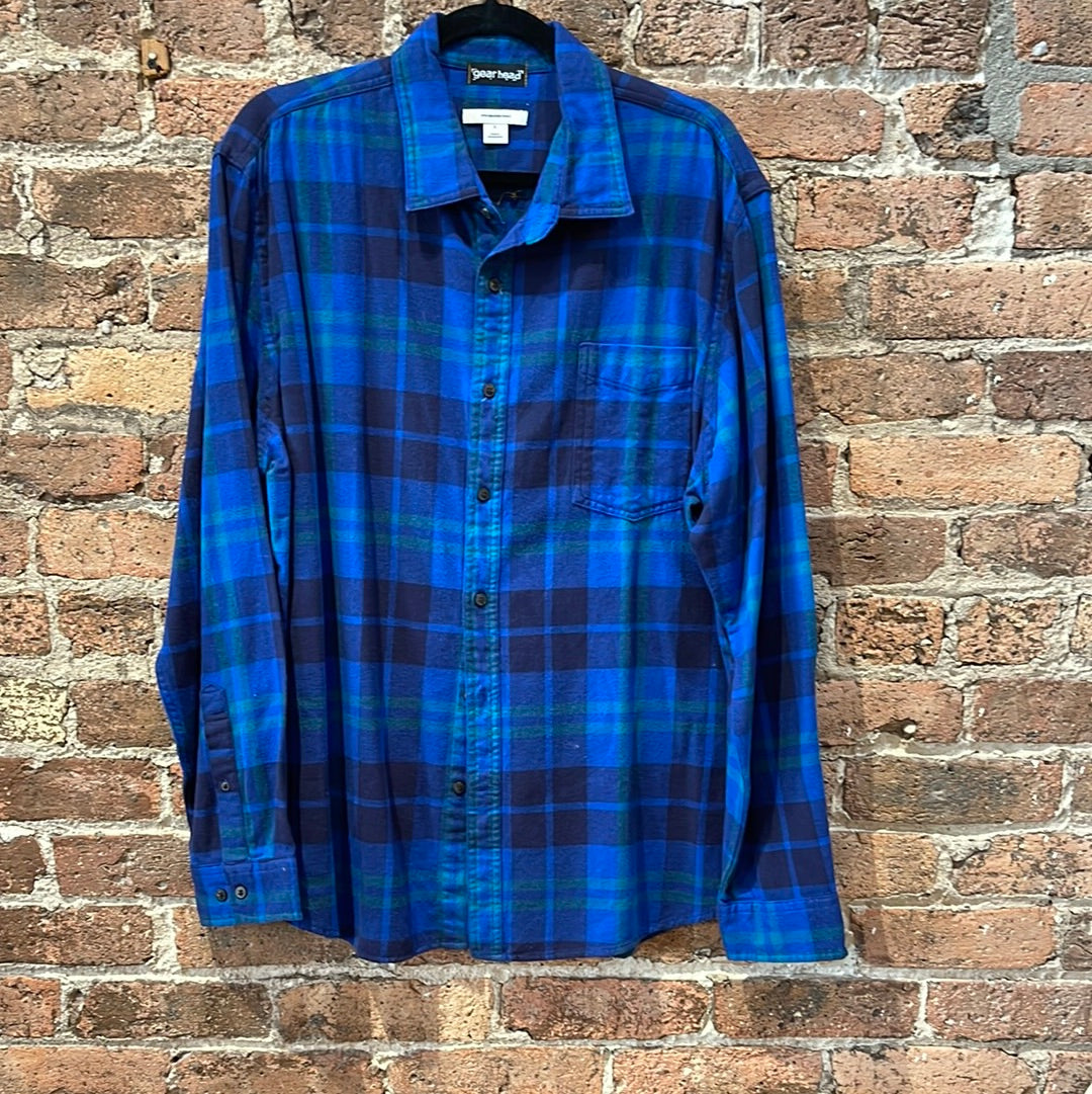 Gearhead Rock n Roll Flannel - Guns & Roses