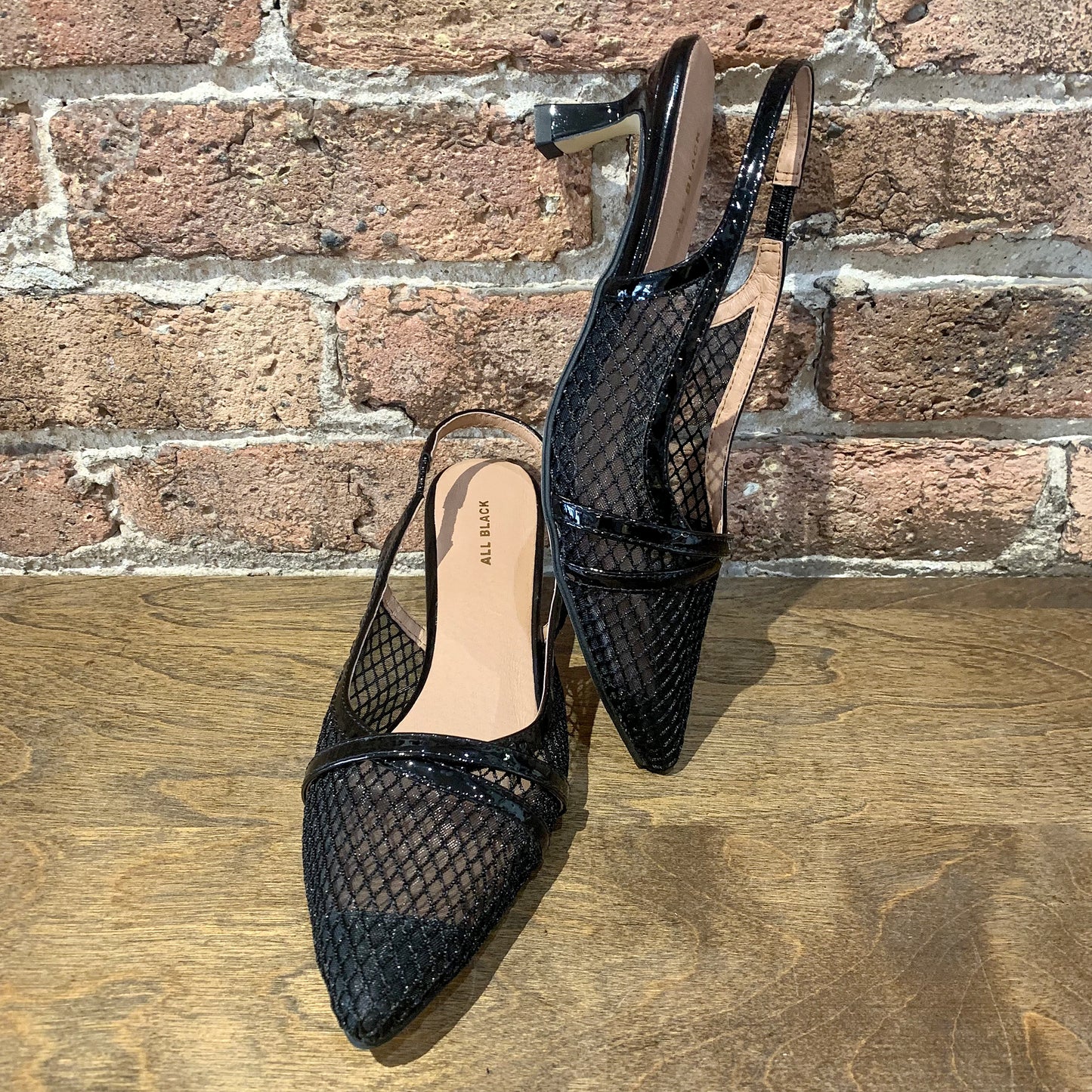ALL BLACK PT Mesh Princess