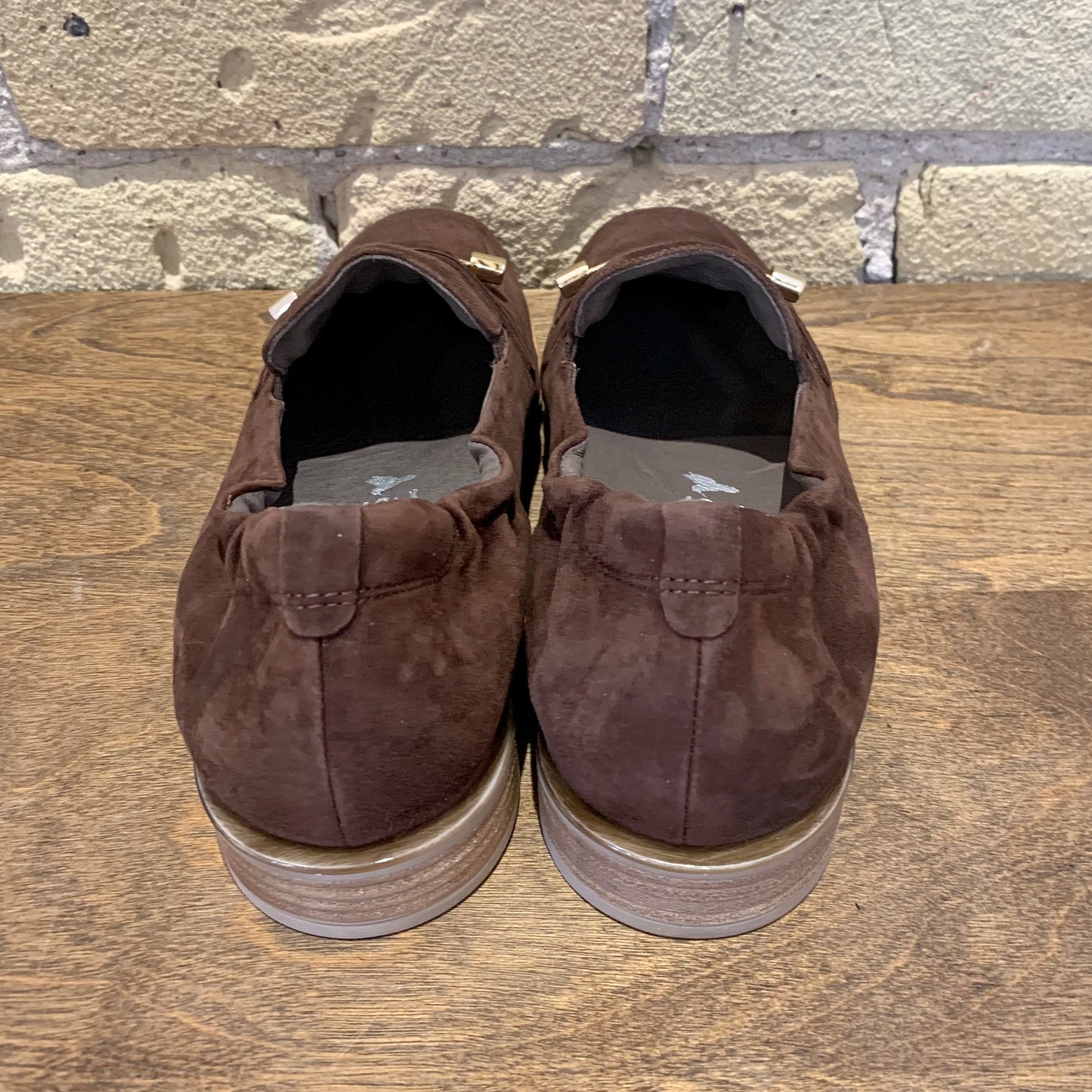 Softwaves Gwen 8.35.55 Chocolate Bit Loafer