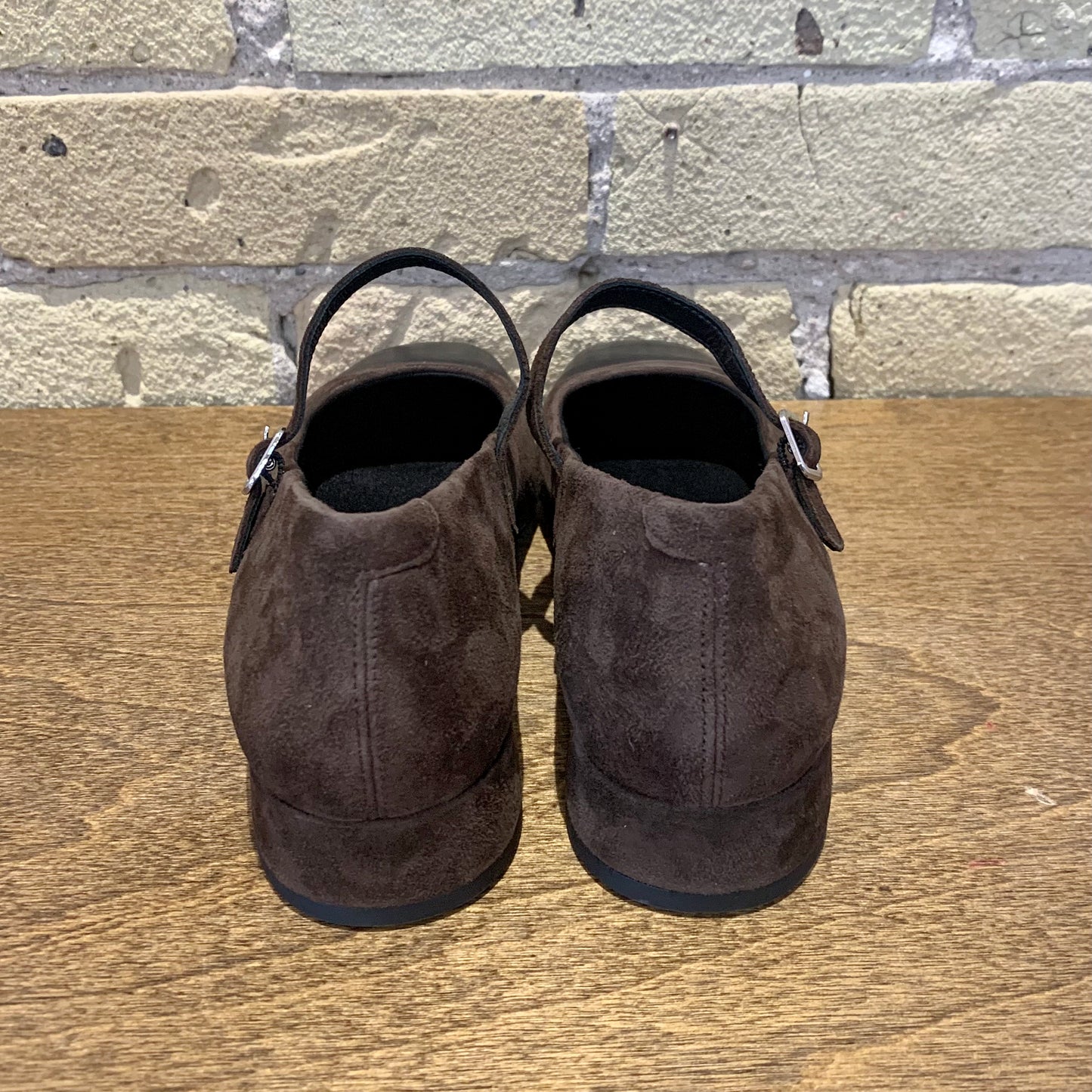 Vagabond Debbi Heeled Mary Jane Coffee