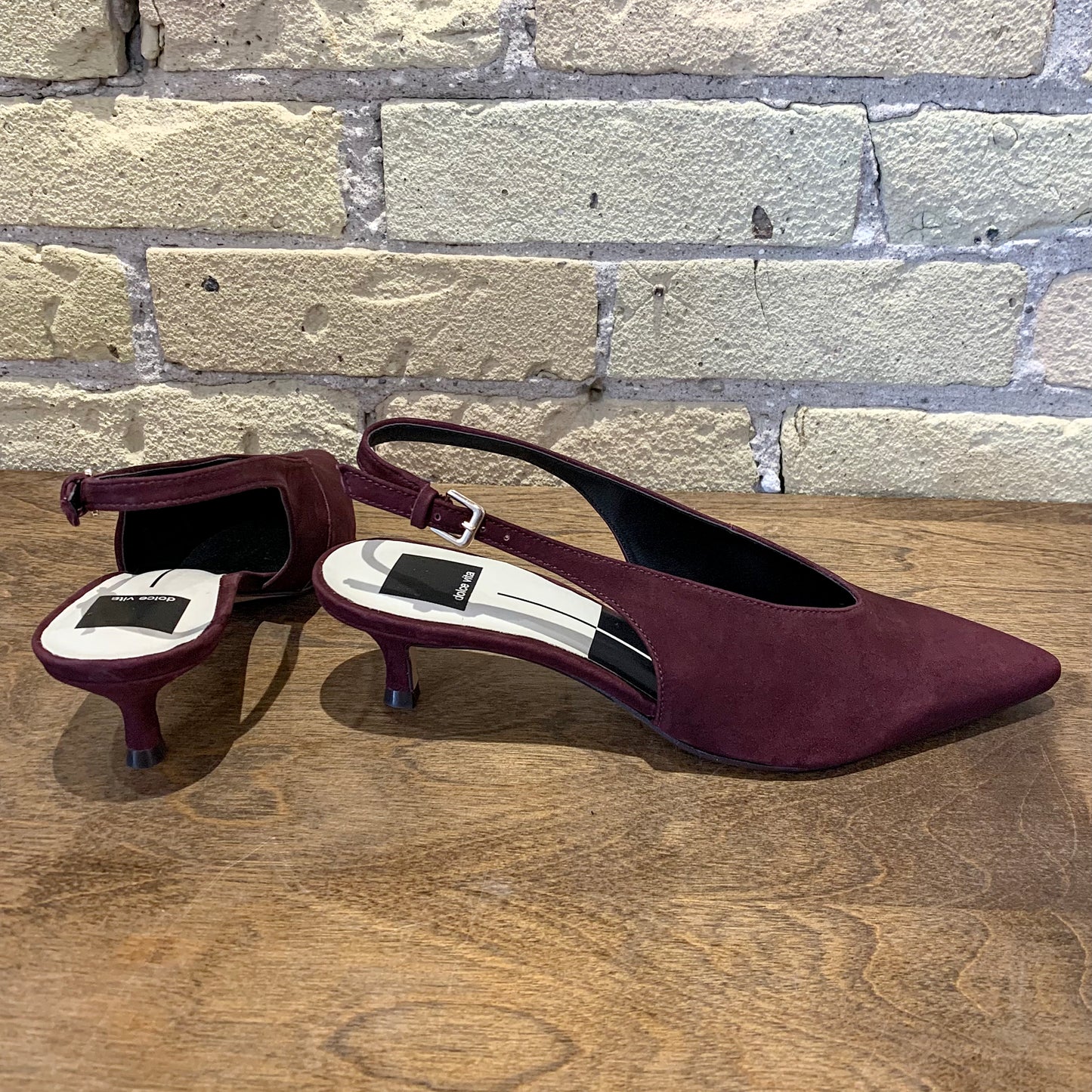 Dolce Vita Alenna Sling-Back Kitten Heel
