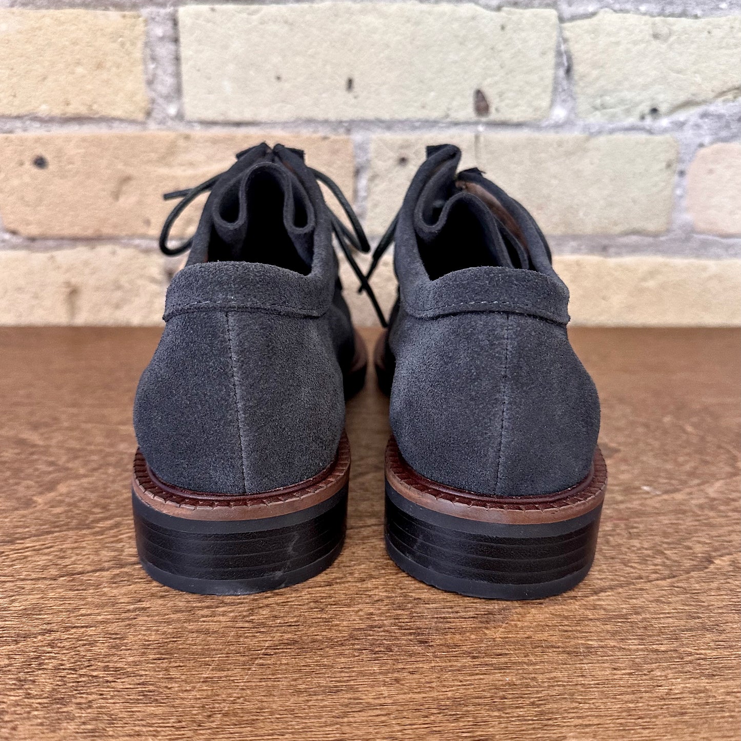All Black MS Blucher