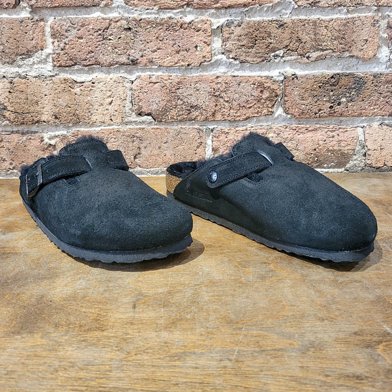 Birkenstock Boston Shearling