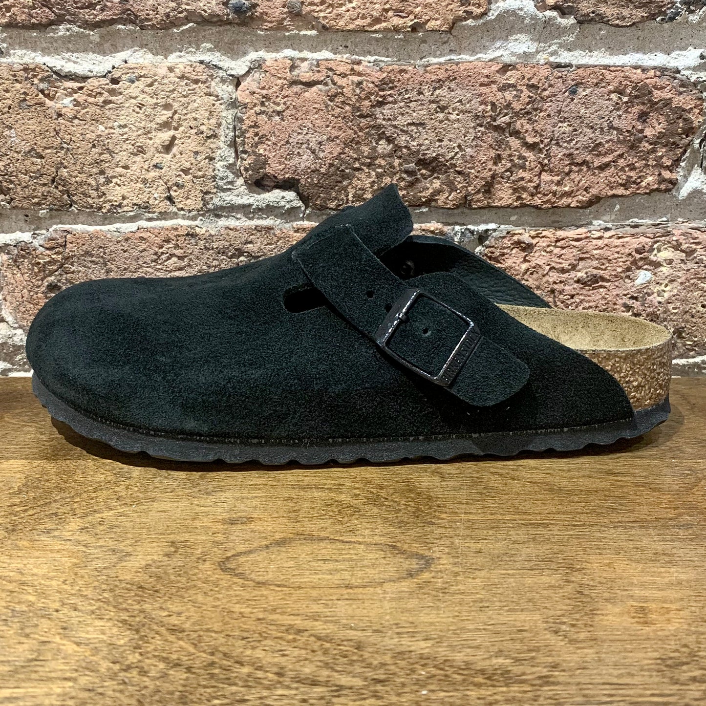 Birkenstock Boston Soft Footbed Suede