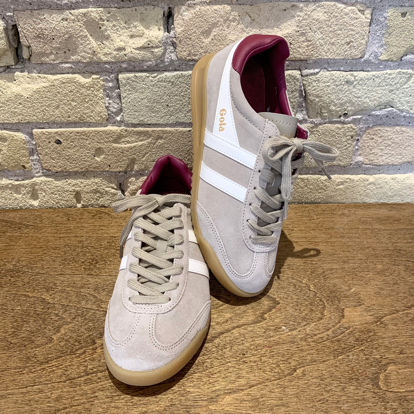 Gola Torpedo Bone/Off White/Cerise